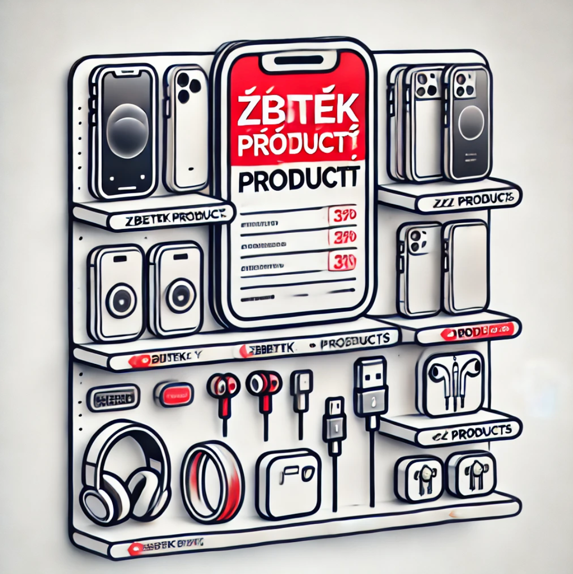 ZBYTEK PRODUKTŮ V OBCHODĚ